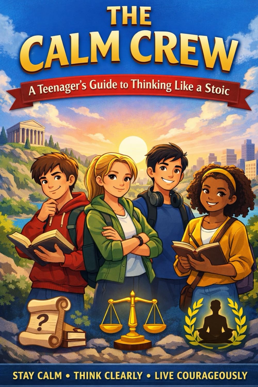 The Calm Crew: A Teenager's Guide to Thinking Like a Stoic
