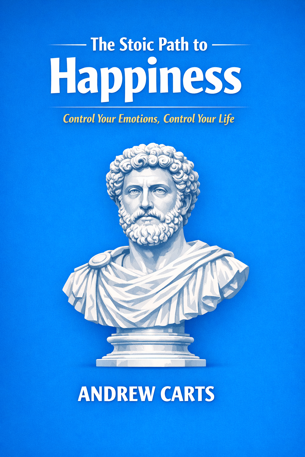 The Stoic Path to Happiness: Control Your Emotions, Control Your Life