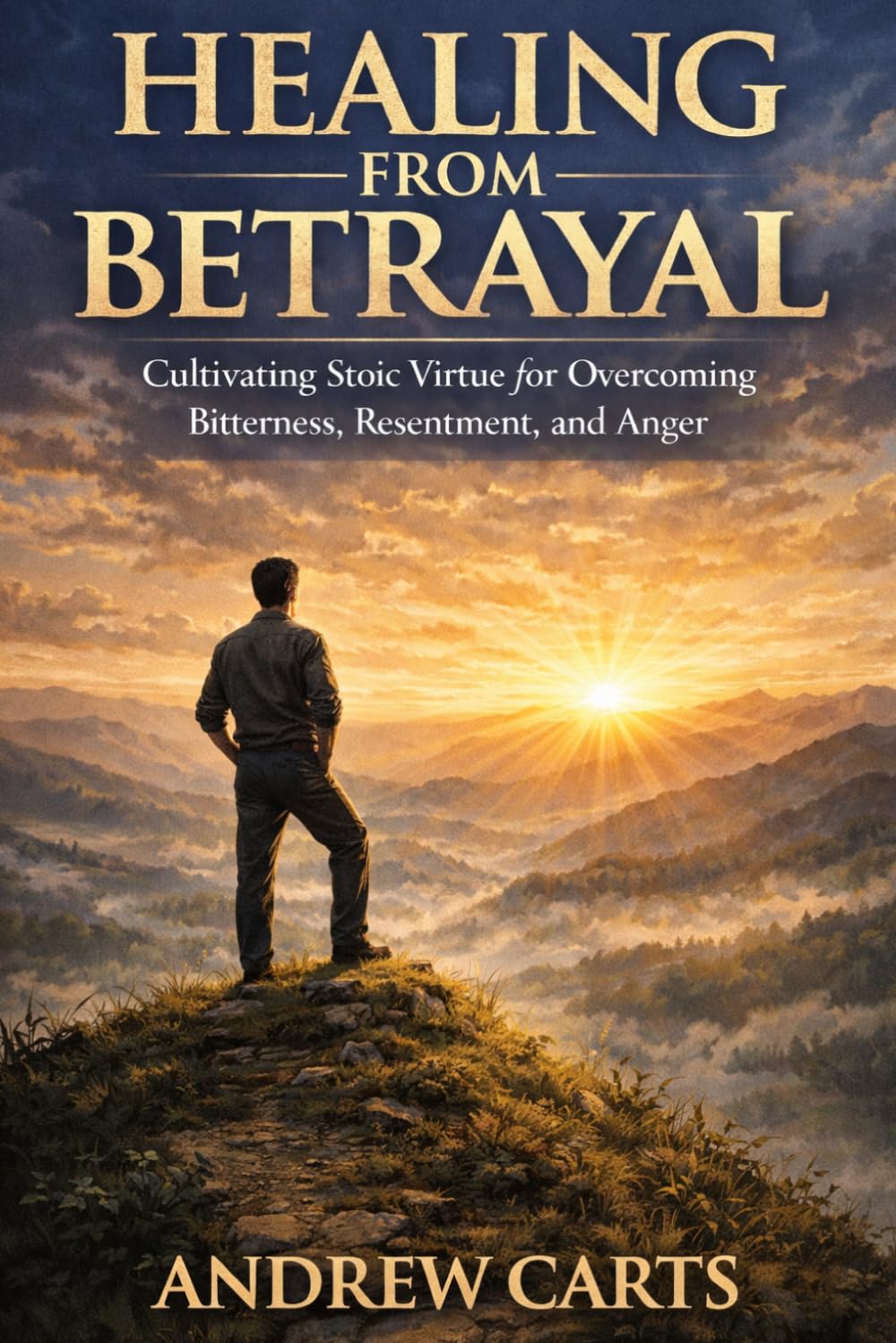 Healing from Betrayal: Cultivating Stoic Virtue for Overcoming Bitterness, Resentment, and Anger