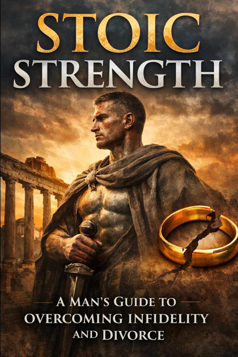 Stoic Strength: A Man’s Guide to Overcoming Infidelity and Divorce