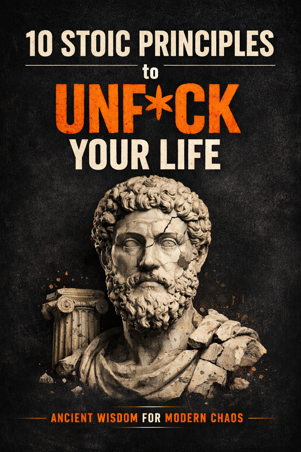 10 Stoic Principles to Unf*ck Your Life: Ancient Wisdom for Modern Chaos