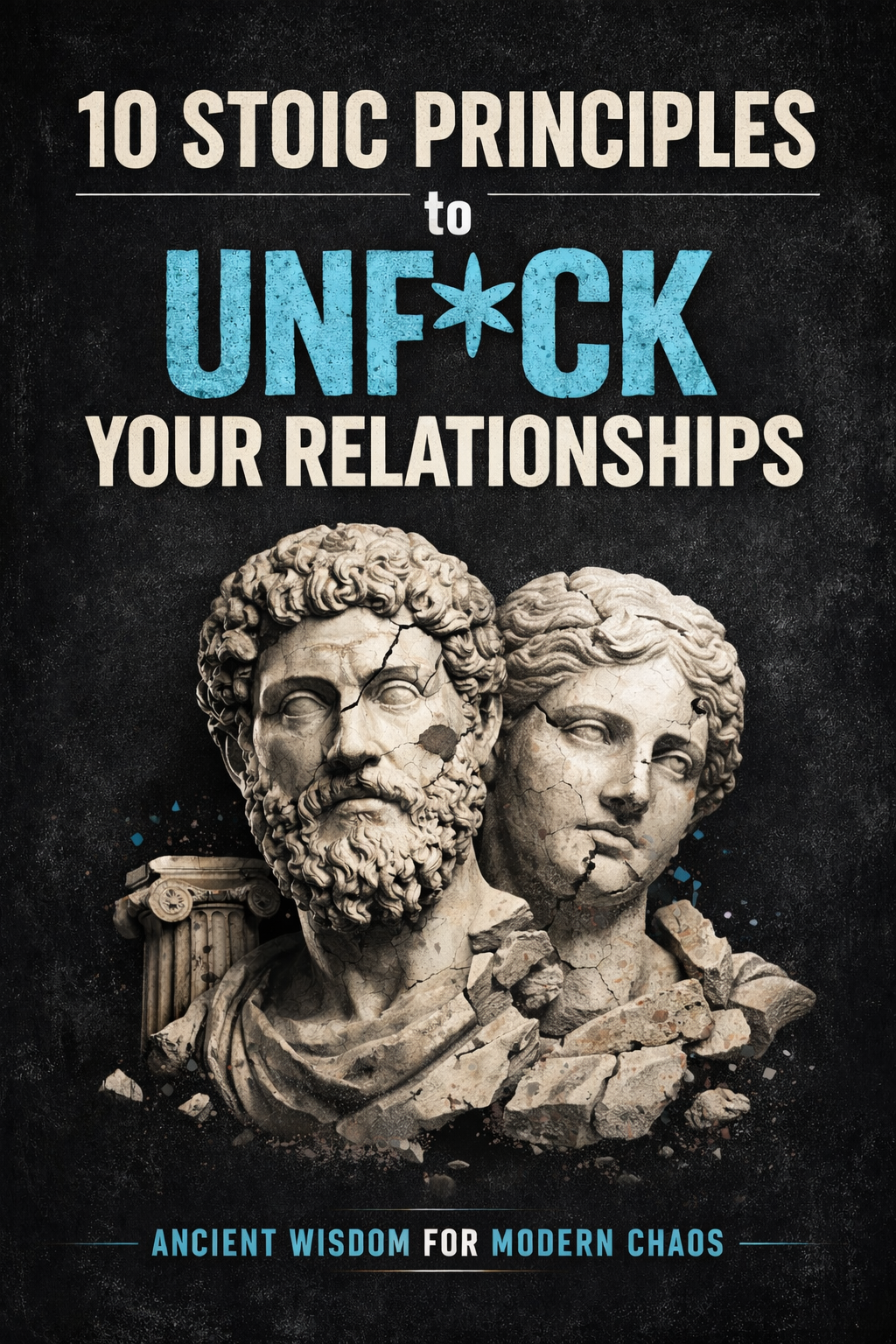 10 Stoic Principles to Unf*ck Your Relationships: Ancient Wisdom for Modern Chaos